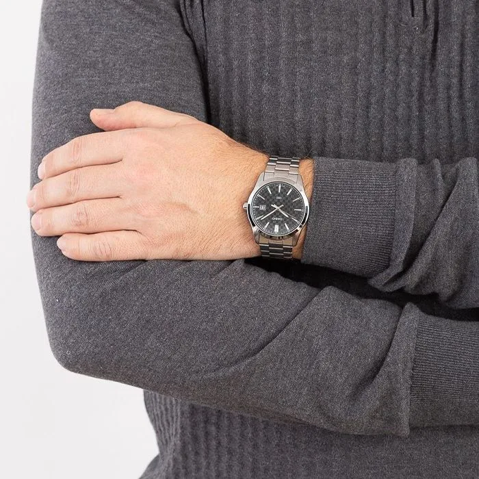 Casio Textured Black Steel thumbnail 2
