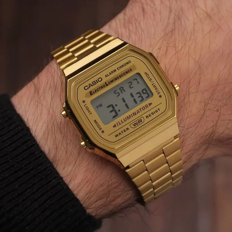 Casio Retro Gold Digital thumbnail 4