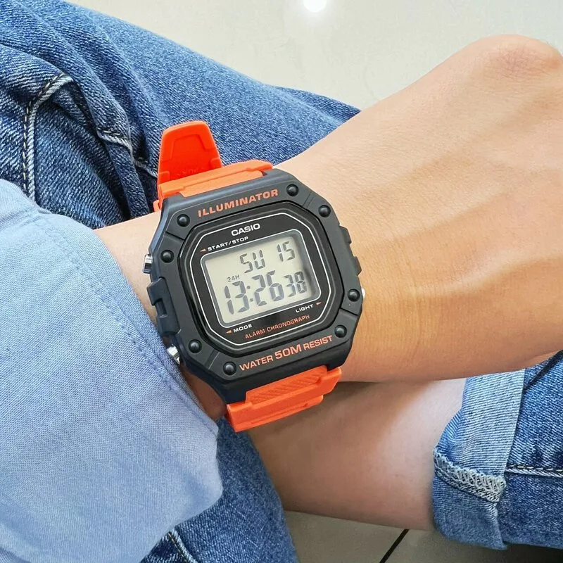 Casio Sport Orange Digital thumbnail 4