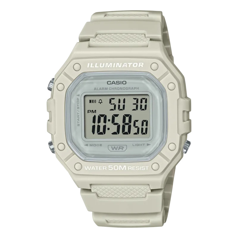 Casio Sport Beige Digital