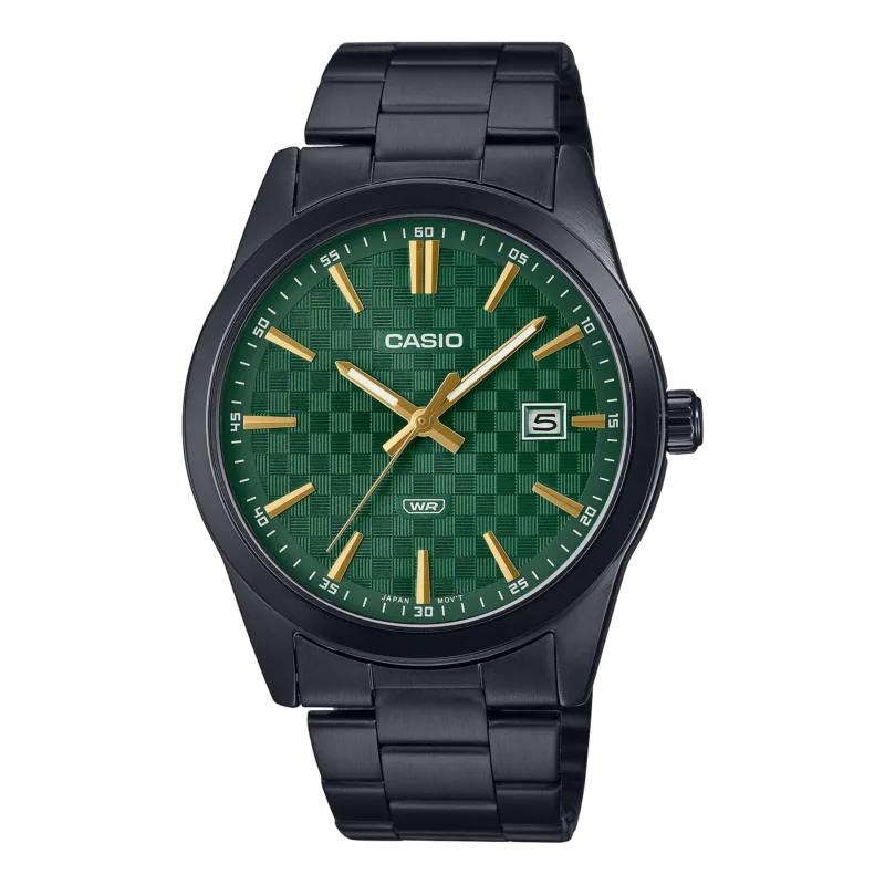 Casio Textured Green Black