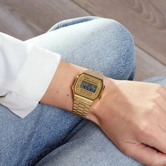 Casio Retro Gold Digital thumbnail 5