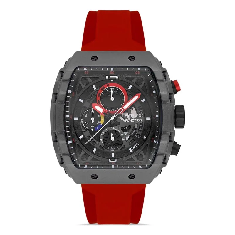 Ferrucci Red Silicon