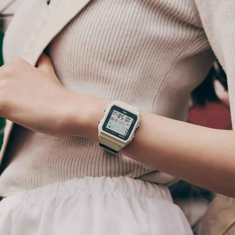 Casio Worldtime Grey Digital thumbnail 3