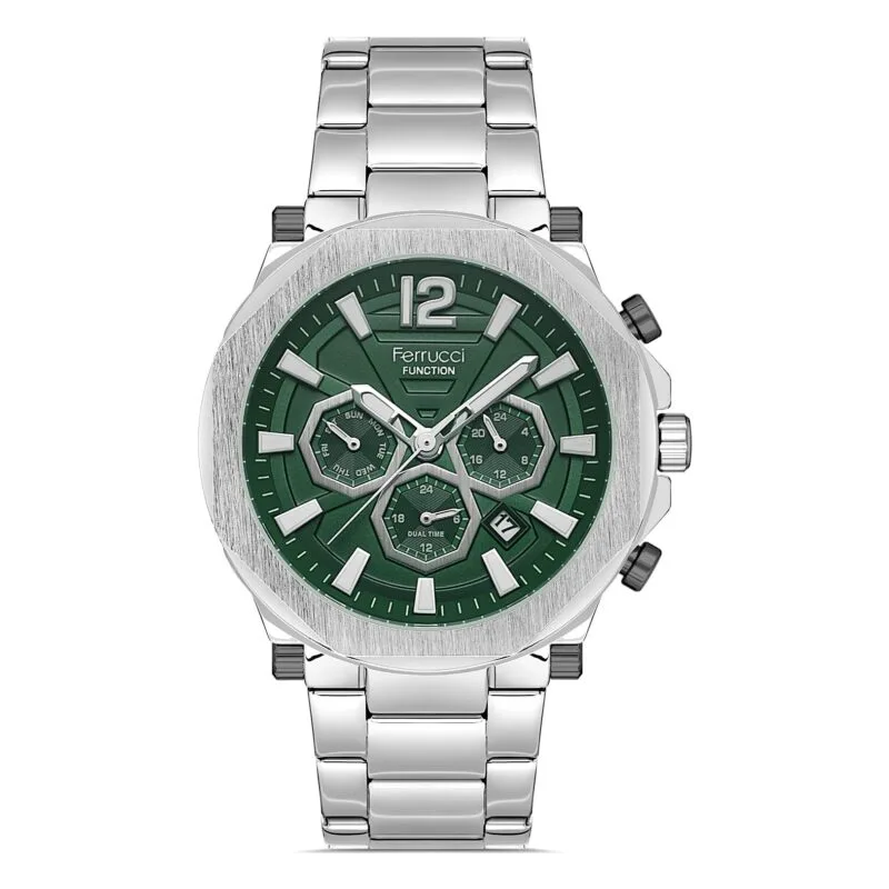 Ferrucci Green Steel