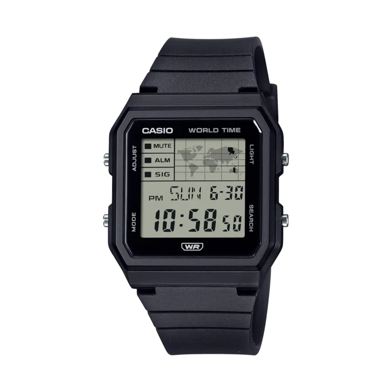 Casio Worldtime Black Digital