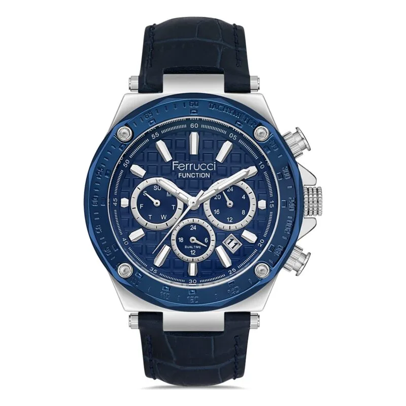 Ferrucci Blue Chrono