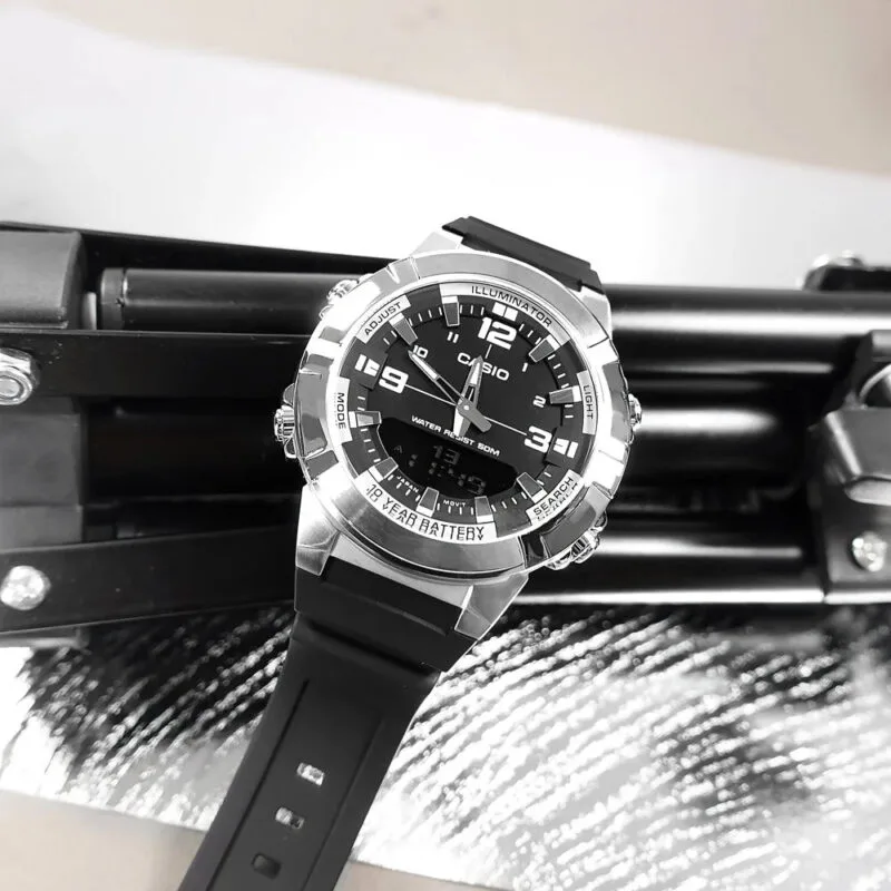 Casio Rugged Black Hybrid thumbnail 2