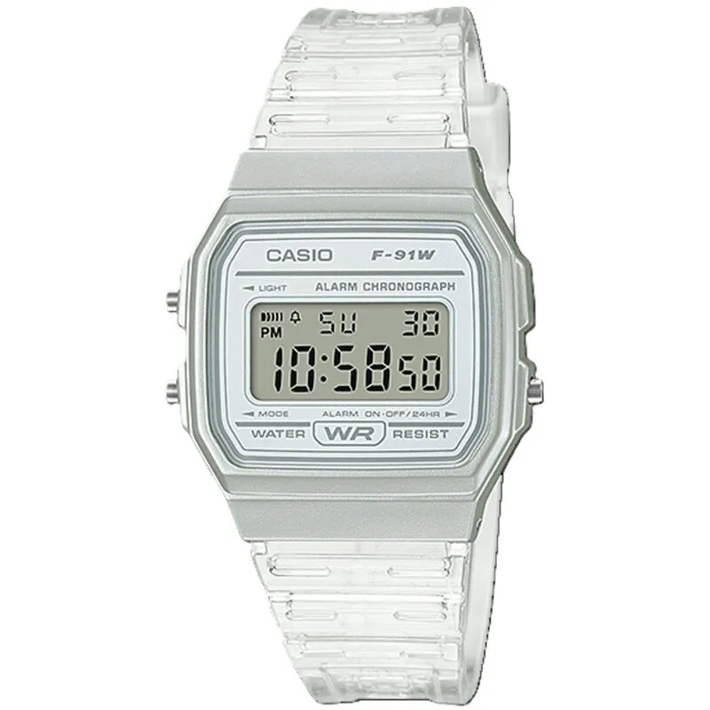 CASIO – F-91WS