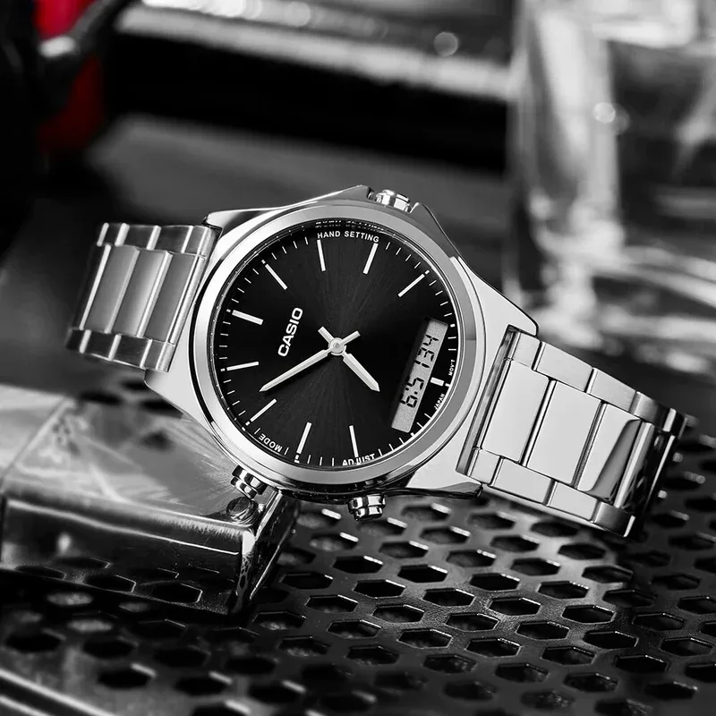 Casio Hybrid Black Steel thumbnail 2