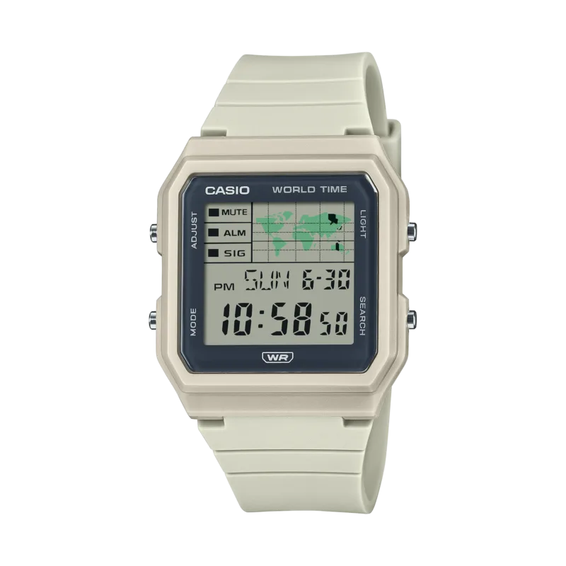 Casio Worldtime Grey Digital