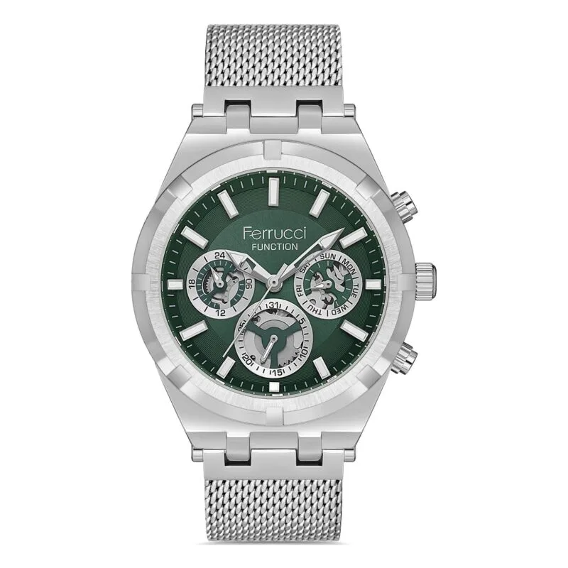 Ferrucci Green Mesh