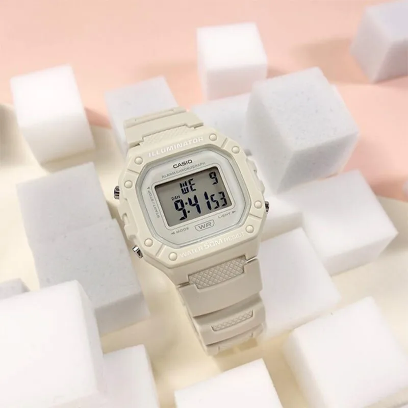 Casio Sport Beige Digital thumbnail 6