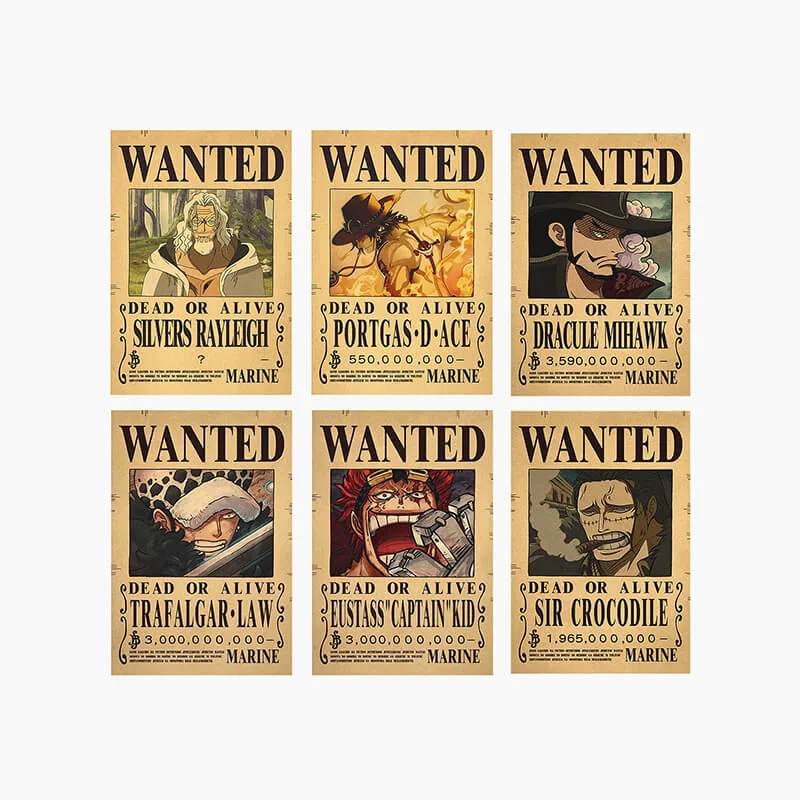 Poster One Piece Most Wanted thumbnail 3