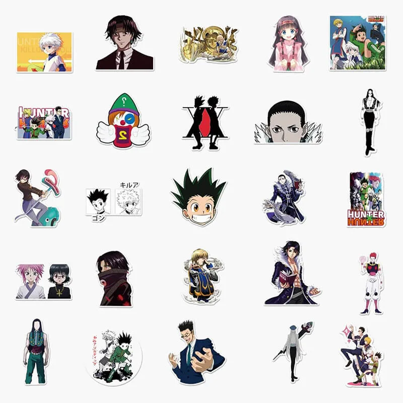Stikera Hunter x Hunter thumbnail 2