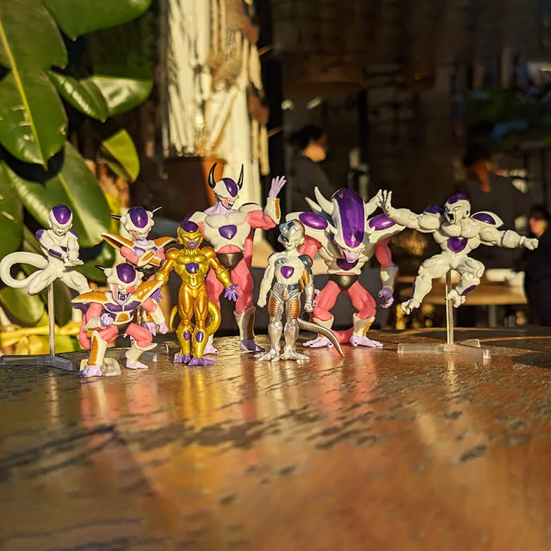 Frieza Transformation Set Action Figure (8 copë)