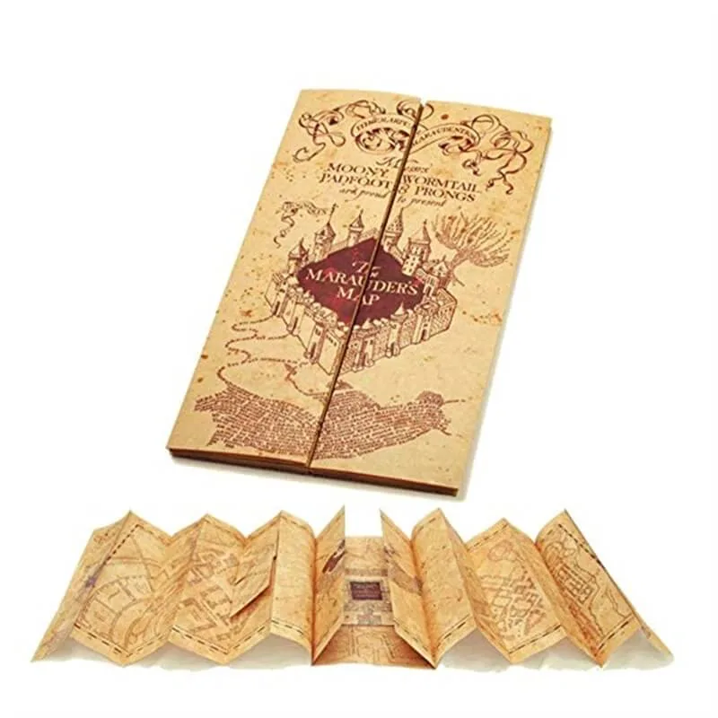 The Marauders Map – Harry Potter