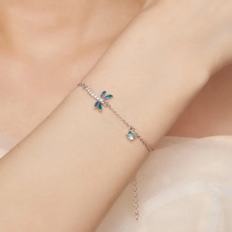 Byzylyk Argjendi Dragonfly thumbnail 2