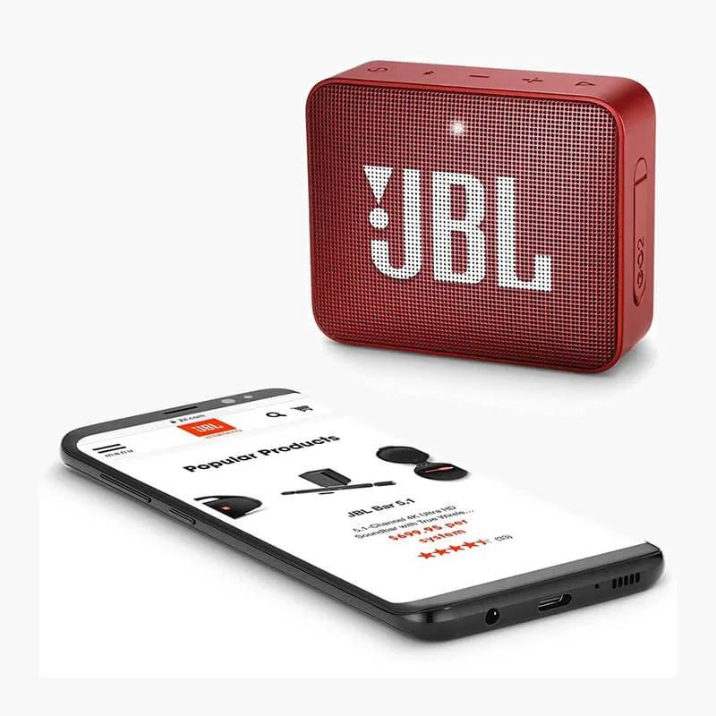 JBL GO2 Bluetooth Speaker thumbnail 3