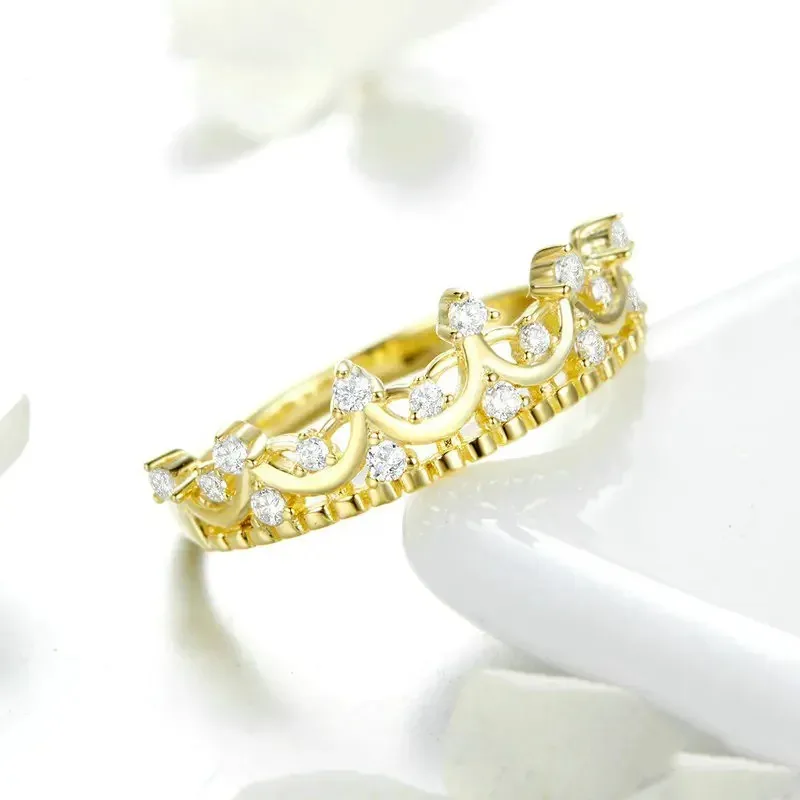 Unazë Argjendi Princess thumbnail 4