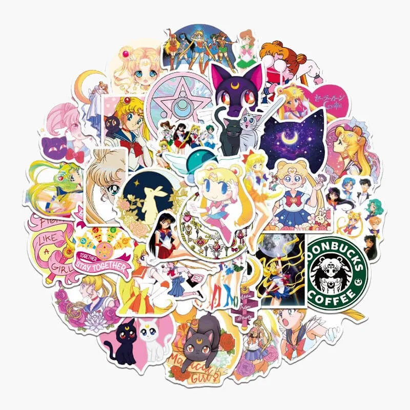 Stikera Sailor Moon thumbnail 4