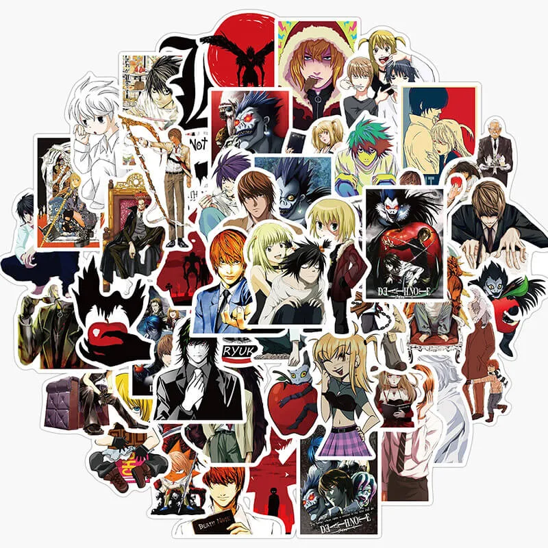 Stikera Death Note