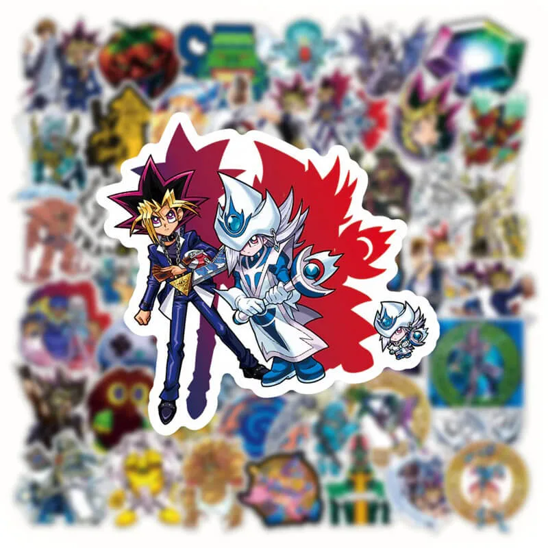 Stikera Yu-Gi-Oh (25copë) thumbnail 5
