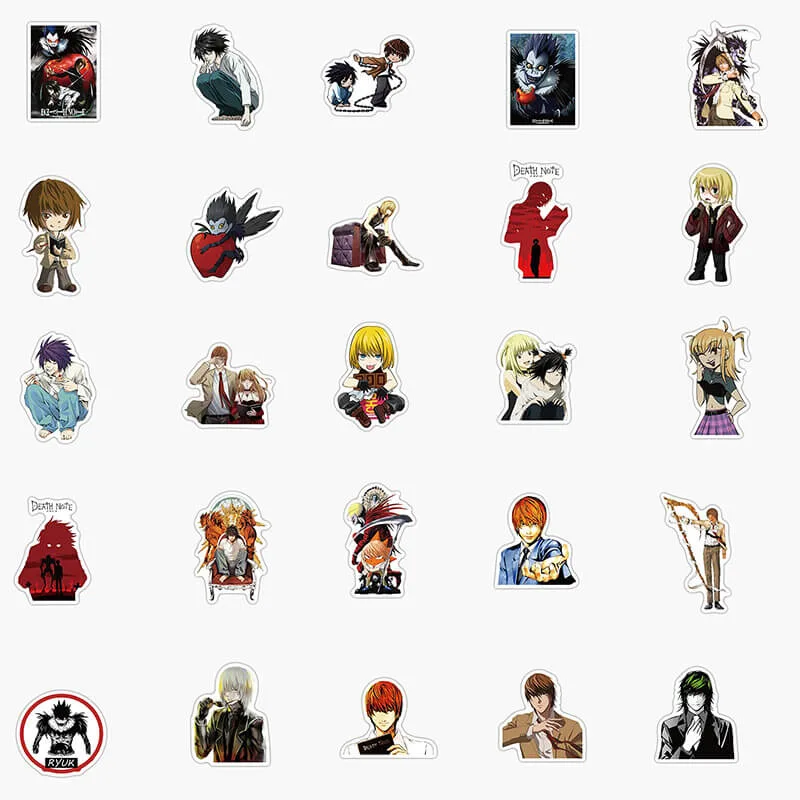 Stikera Death Note thumbnail 2