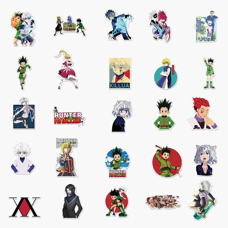 Stikera Hunter x Hunter thumbnail 3