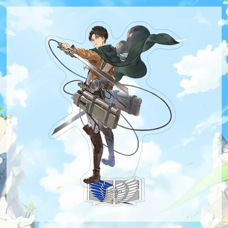 Figurinë 2D Attack on Titan – Levi