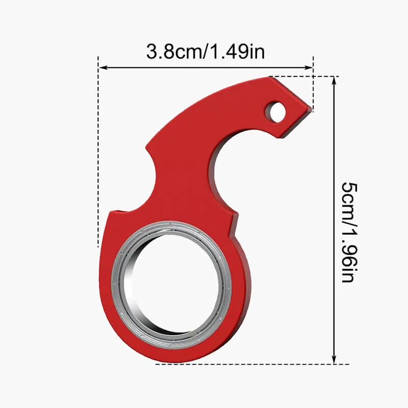 Mbajtëse Çelësash Fidget Spinner thumbnail 2
