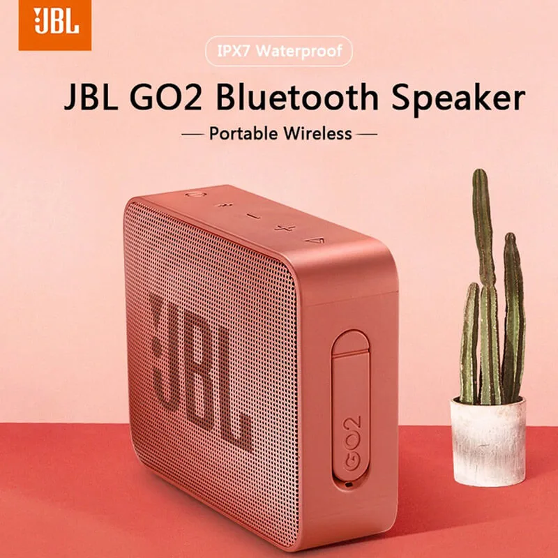 JBL GO2 Bluetooth Speaker thumbnail 4