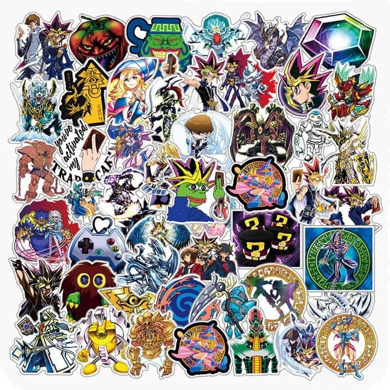 Stikera Yu-Gi-Oh (25copë) thumbnail 2