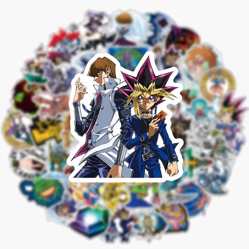Stikera Yu-Gi-Oh (25copë)