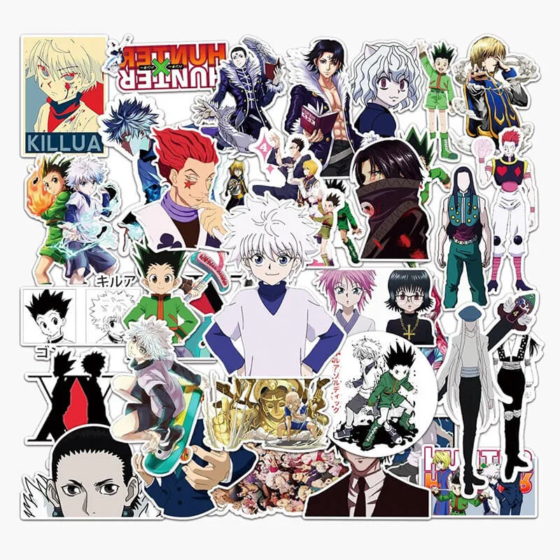 Stikera Hunter x Hunter thumbnail 4
