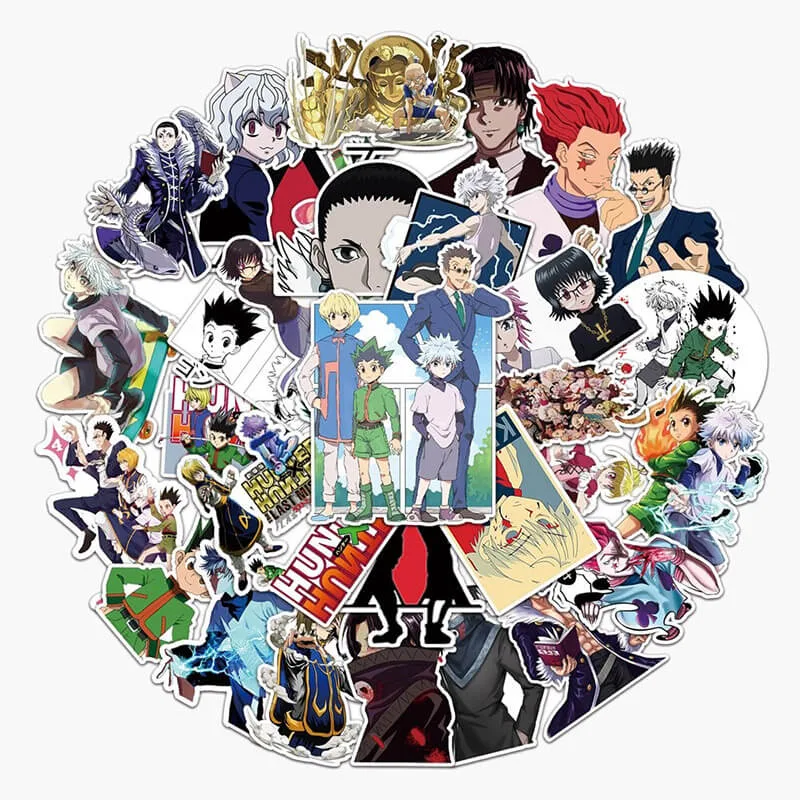 Stikera Hunter x Hunter