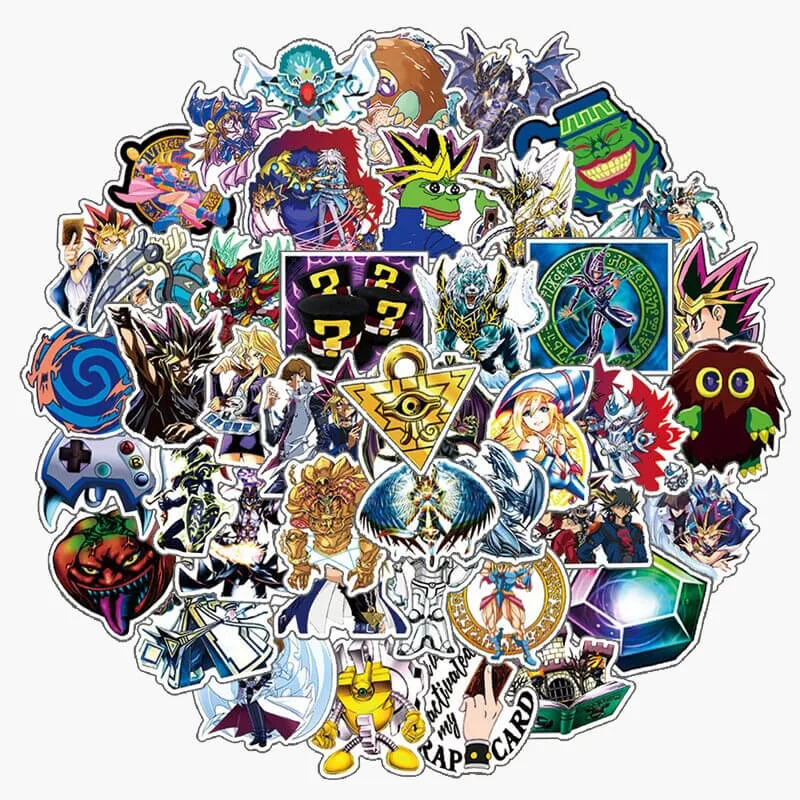 Stikera Yu-Gi-Oh (25copë) thumbnail 3