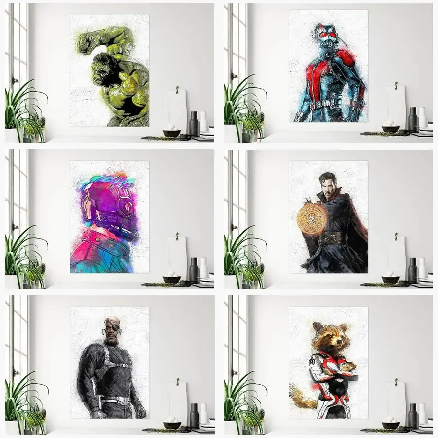 Poster Kanavace Marvel Characters thumbnail 3
