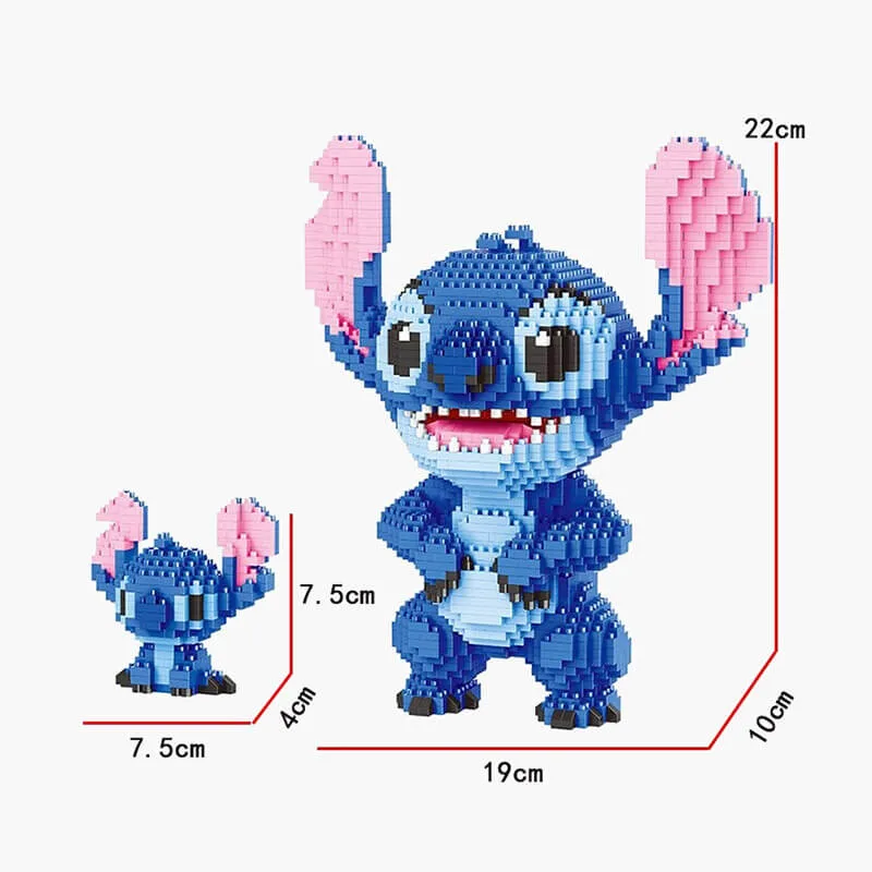 Formuese tip Lego Stitch
