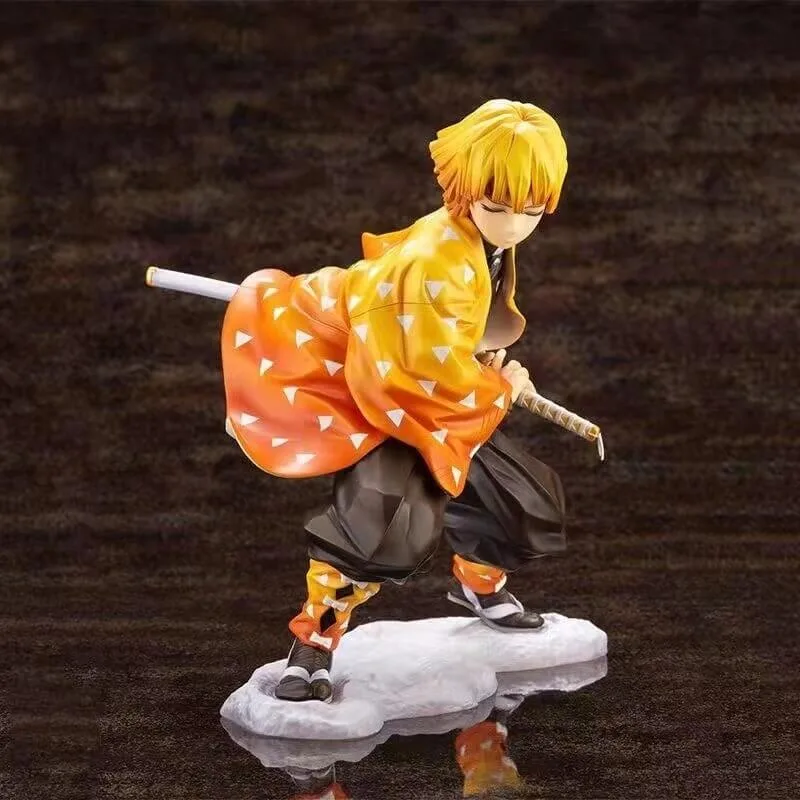 Zenitsu Agatsuma Action Figure – Demon Slayer