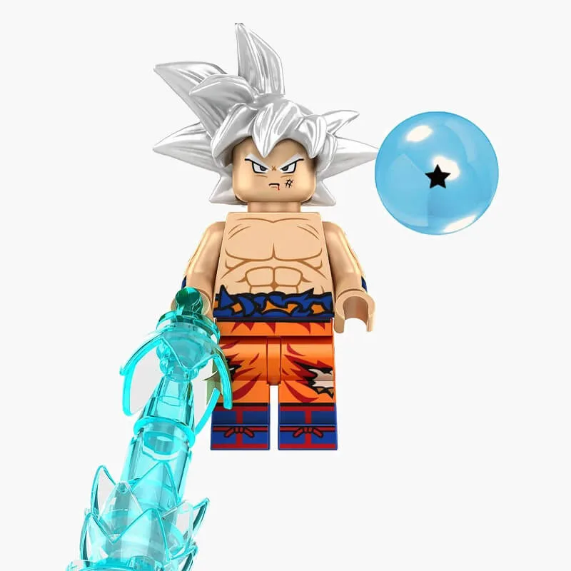 Formuese tip Lego Anime Characters