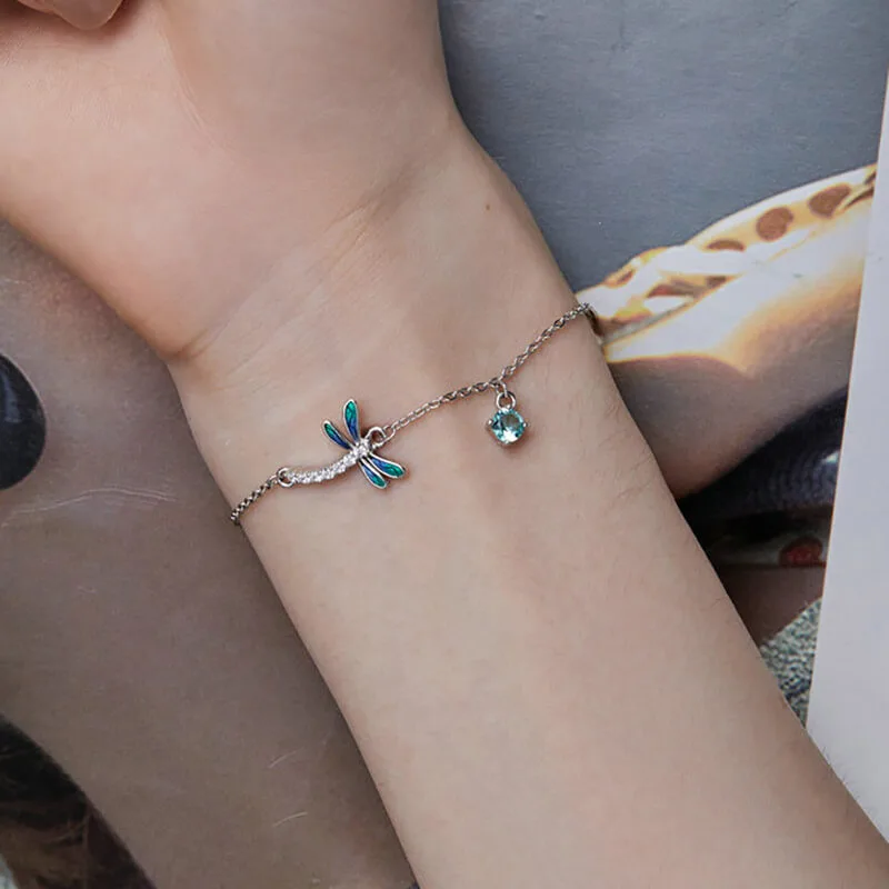 Byzylyk Argjendi Dragonfly