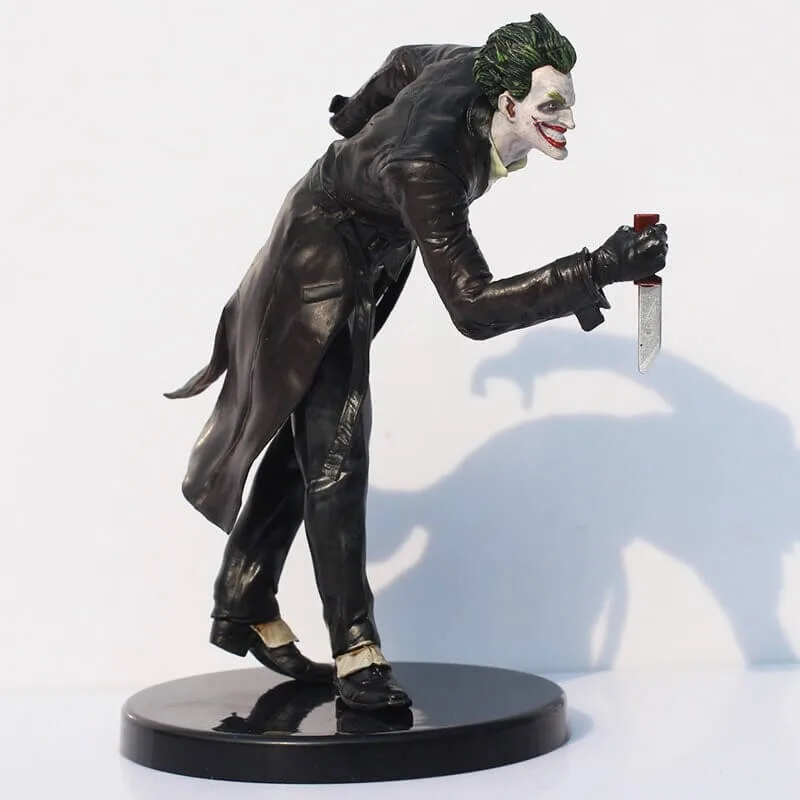 Joker Arkham Origins Action Figure thumbnail 5