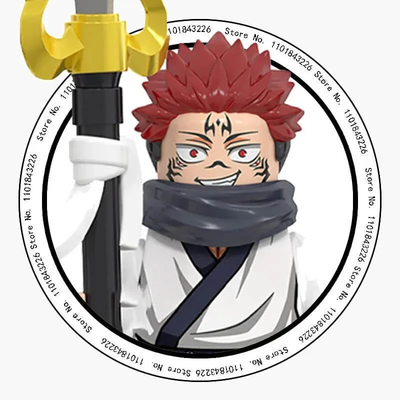 Formuese tip Lego Anime Characters thumbnail 2