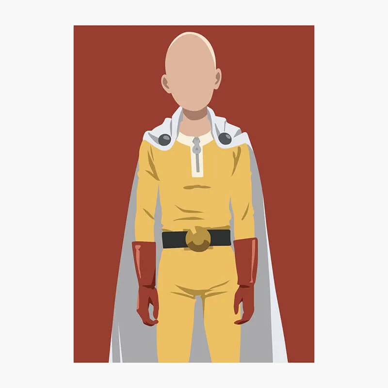 Poster Kanavace One Punch