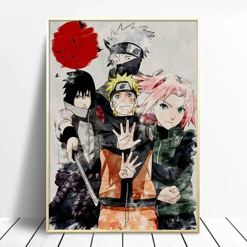 Poster Kanavacë Naruto thumbnail 4