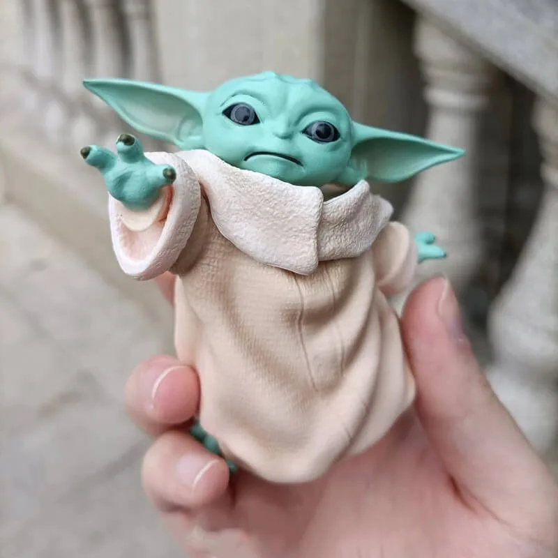 Baby Yoda Action Figure