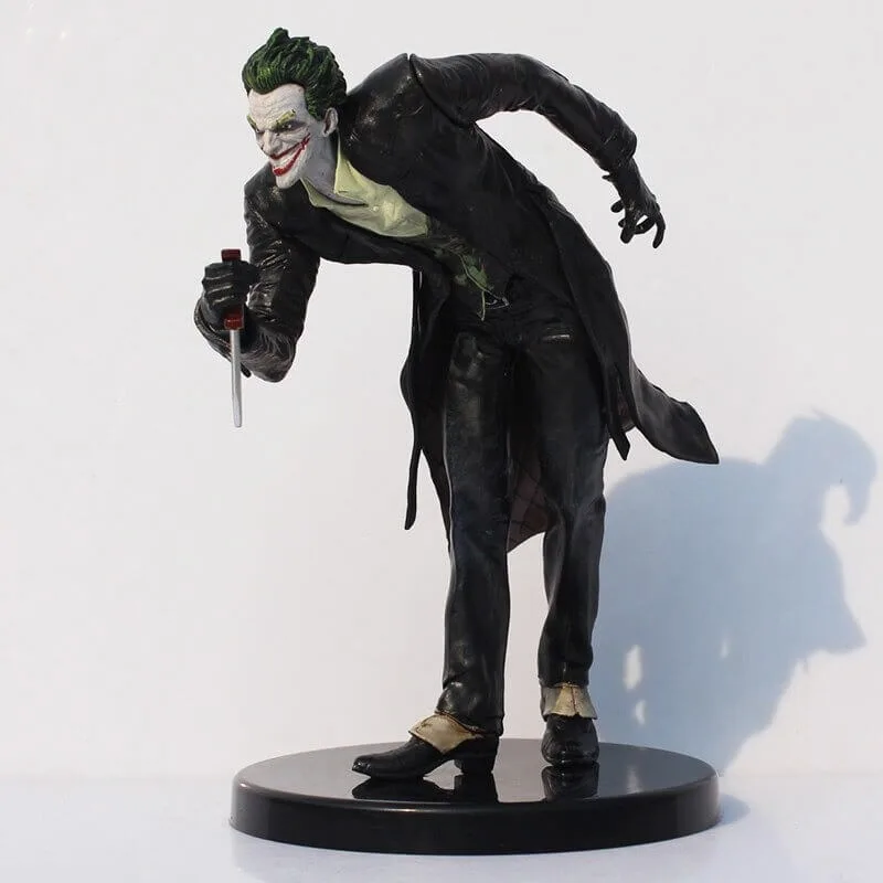 Joker Arkham Origins Action Figure thumbnail 2