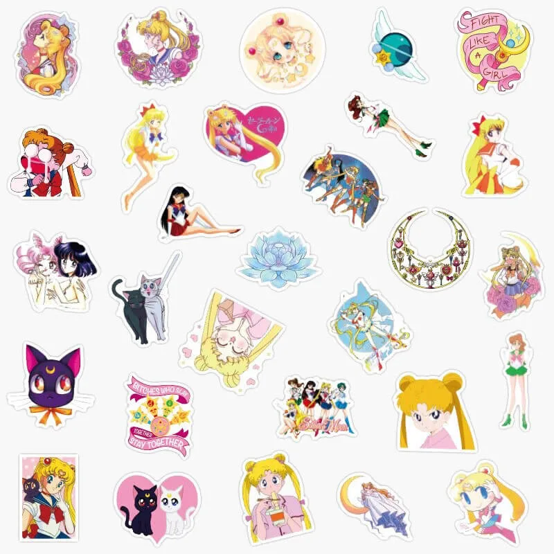 Stikera Sailor Moon thumbnail 2
