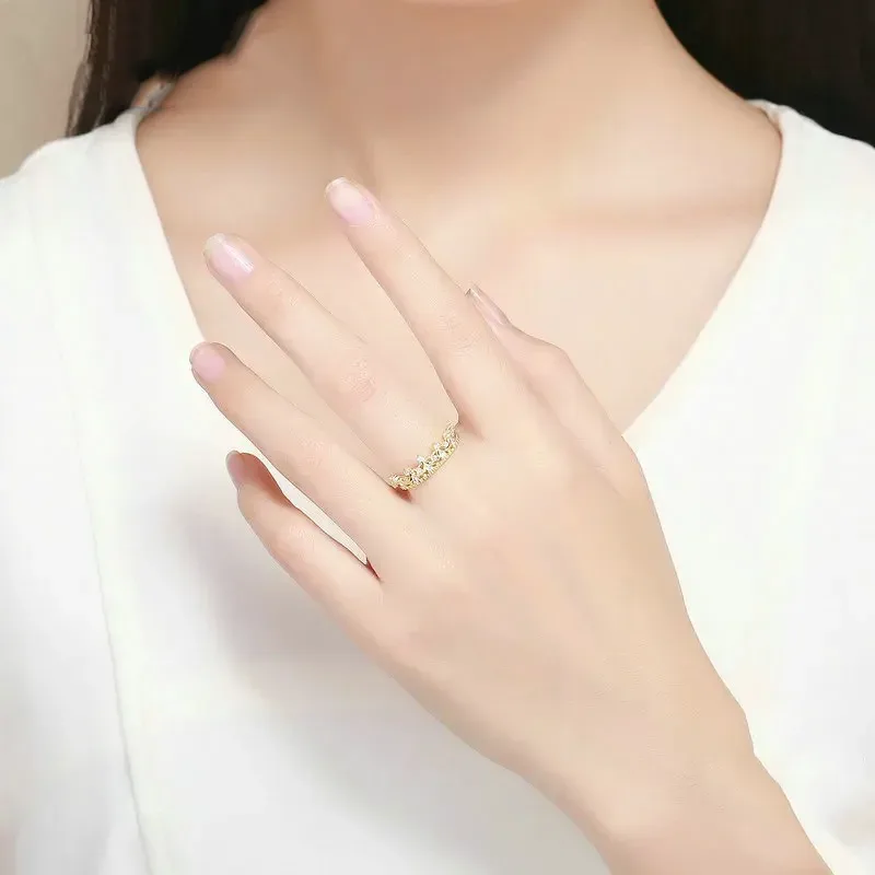 Unazë Argjendi Princess thumbnail 2